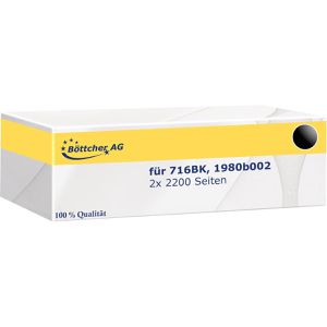Produktbild für Toner Böttcher-AG für Canon 716BK, 1980b002