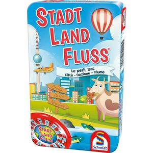 Kartenspiel Schmidt-Spiele 51212, Stadt Land Fluss