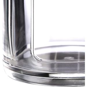 Produktbild für Wattepadspender Relaxdays 10026559, transparent