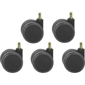 Stuhlrollen Dauphin 100 1206 WGS, 5 Stück