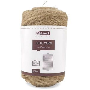 Bindfaden D.RECT 800200, Jutegarn