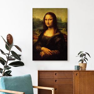 Produktbild für Wandbild Artgeist L. da Vinci - Mona Lisa