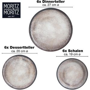 Produktbild für Tafelservice Moritz&amp;Moritz Vida, Porzellan