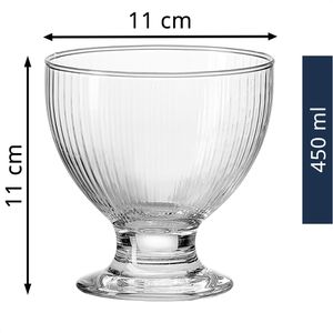 Produktbild für Dessertschalen Ritzenhoff&amp;Breker Lyra