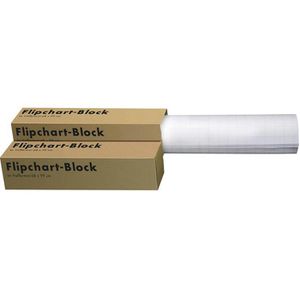LANDRÉ Flip-Chart-Block, 20 BLatt, kariert, 650 x 980 mm