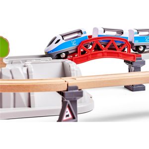 Produktbild für Spielzeugeisenbahn Hape E3771 Stadtbahn Set