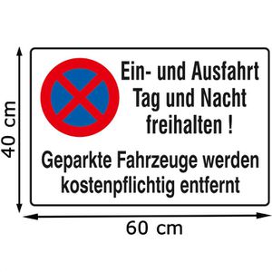 Produktbild für Parkplatzschild SafetyMarking aus Aluminium
