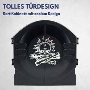 Produktbild für Dartscheibe Best-Sporting Cambridge Kabinett, elektronisch