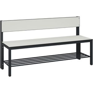Produktbild für Umkleidebank CP-Möbel 8061-310, Sitzfläche Holz, 150 cm