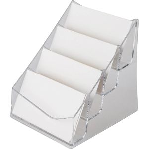 Visitenkartenhalter Helit H23508, the helpdesk