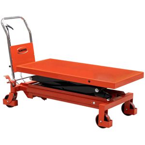 Produktbild für Hubtisch Schefer SHWD Premium, fahrbar