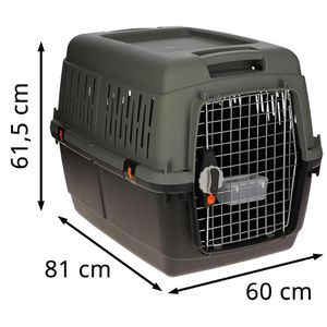 Produktbild für Tiertransportbox Kerbl IATA 6 Eco, aus Kunststoff