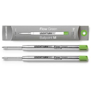 Kugelschreiberminen Leuchtturm1917 Flow Green