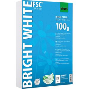 Inkjet-Papier Sigel IP 125 Bright White, A4