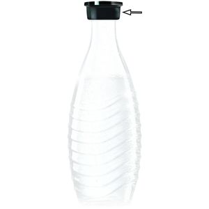 Produktbild für Flaschendeckel Gräwe für 0,8 L Sodastream Glaskaraffe Crystal