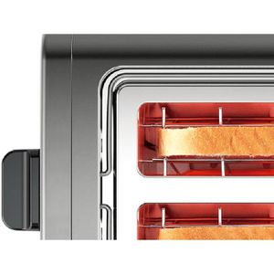 Produktbild für Toaster Bosch DesignLine TAT5P425DE, mit 6 Röststufen