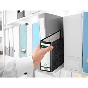 Produktbild für Ordner Leitz 1076, Karton, A5 quer