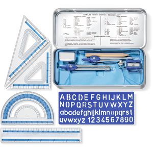 Produktbild für Geometrie-Set Staedtler Noris Mathe-Set, 10-teilig