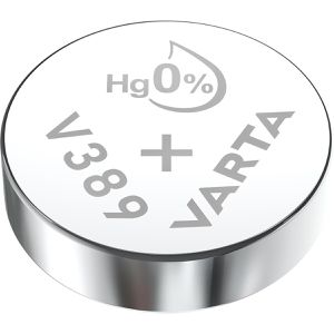 Produktbild für Knopfzelle Varta V389 / SR54 / SR1130SW