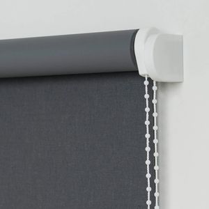 Produktbild für Rollo Liedeco Uni, verdunkelnd, dunkelgrau