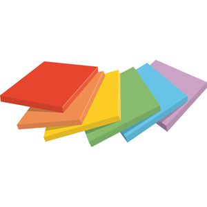 Produktbild für Haftnotizen Post-it Super Sticky Playful, bunt