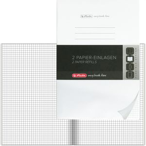 Produktbild für Notizbuch Herlitz Refill my.book flex, 50034116, Softcover
