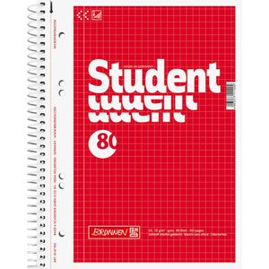 Produktbild für Collegeblock Brunnen Student 1067952, A5