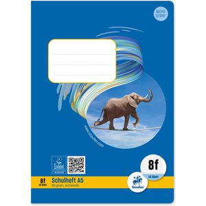 Produktbild für Schulheft Staufen Style, 040516008, ab 1. Klasse, A5
