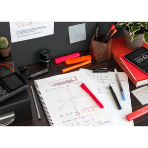 Produktbild für Schreibset Faber-Castell Grip 2001 Set schwarz, 5-teilig