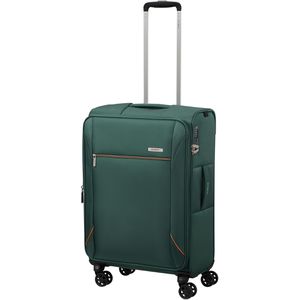Produktbild für Koffer Samsonite Base Breeze Spinner exp. dunkelgrün
