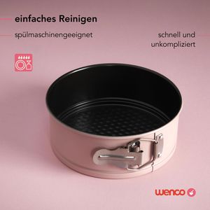 Produktbild für Backform wenco 555425 Mini-Backform, mit Flachboden, aus Stahl