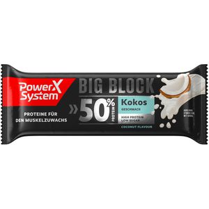 Produktbild für Proteinriegel Power-System Big Block, 16 Riegel