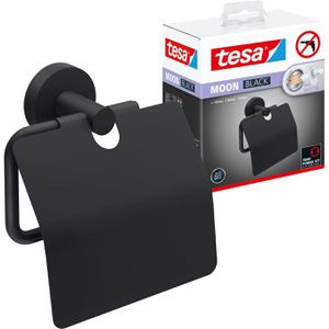 Produktbild für Toilettenpapierhalter Tesa Moon Black, schwarz