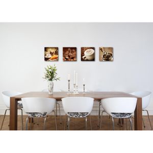 Produktbild für Wandbild visario Kaffee
