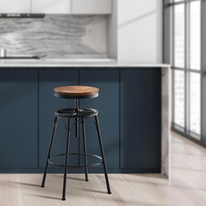 Produktbild für Barhocker CLP Beam, 101514101, drehbar