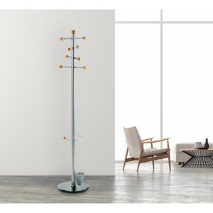 Produktbild für Garderobenständer Alco 2807, silber