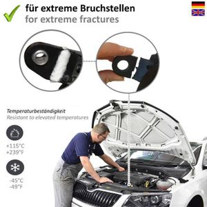 Produktbild für 2-Komponenten-Kleber HG-Power-Glue Schweißnaht 15g