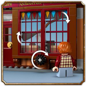 Produktbild für Klemmbausteine LEGO Harry Potter 76452, ab 8 Jahre