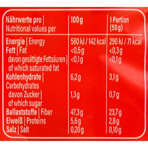 Produktbild für Fruchtgummis ahead Low Sugar Cola Bottles