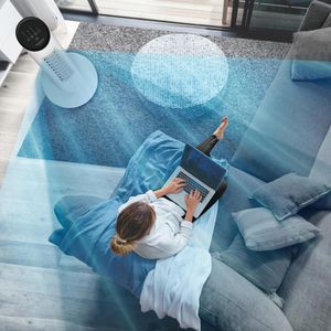 Produktbild für Ventilator Rowenta VU 6871, Eole Ultra, 103cm