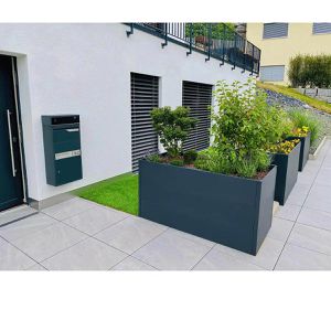 Produktbild für Hochbeet Metzler 37665, aus Stahl