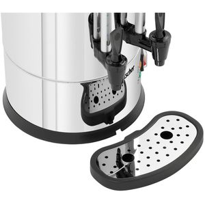 Produktbild für Heißwasserspender Bartscher M8000, einstellbar 30°C - 100°C