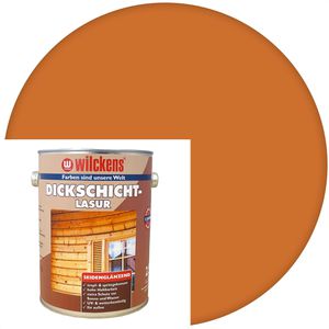 Produktbild für Holzlasur Wilckens Dickschichtlasur, 2,5l