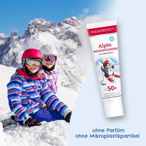 Produktbild für Sonnencreme PAEDIPROTECT Alpin