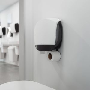 Produktbild für Toilettenpapierspender Katrin Gigant, 82148, L System