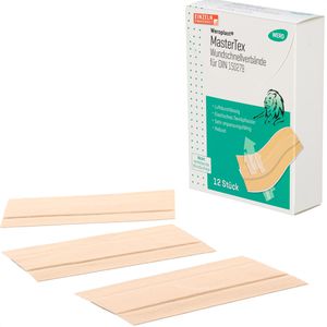 Pflaster Wero MasterTex Wundverband, 12 Stück