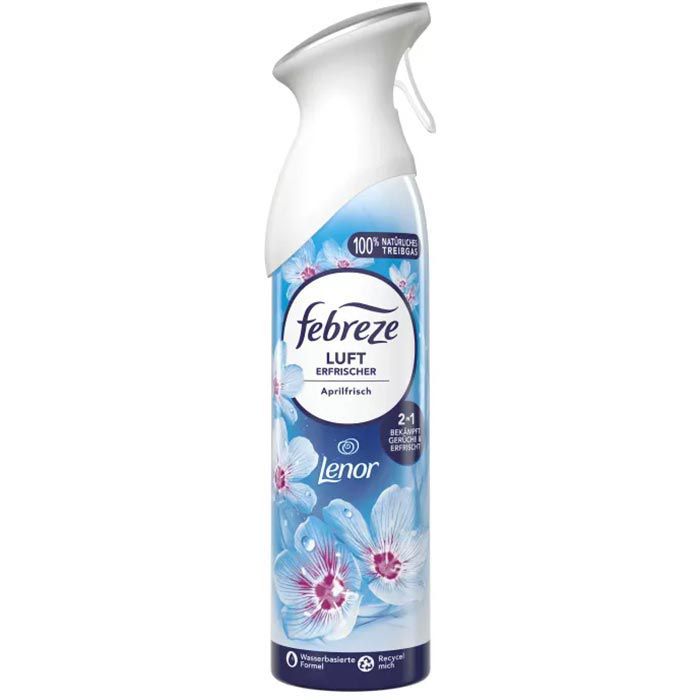 Febreze Raumduft Lenor Aprilfrisch 2in1, Spray, geruchsneutralisierend, Frischehauch, 185ml – Böttcher AG