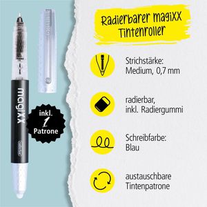 Produktbild für Tintenroller Online magiXX Black, 55000/3D