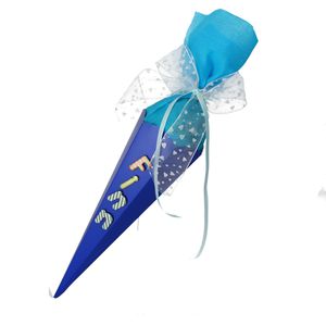 Produktbild für Schultüte Folia 94535 Rohling, dunkelblau
