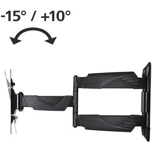 Produktbild für TV-Wandhalterung Hama 220827 Fullmotion, bis 35 kg